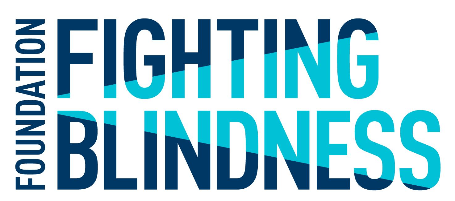 The Foundation Fighting Blindness logo