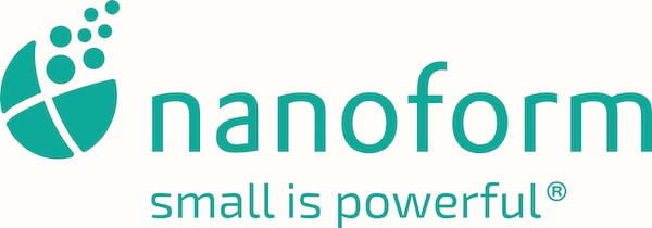 Nanoform logo